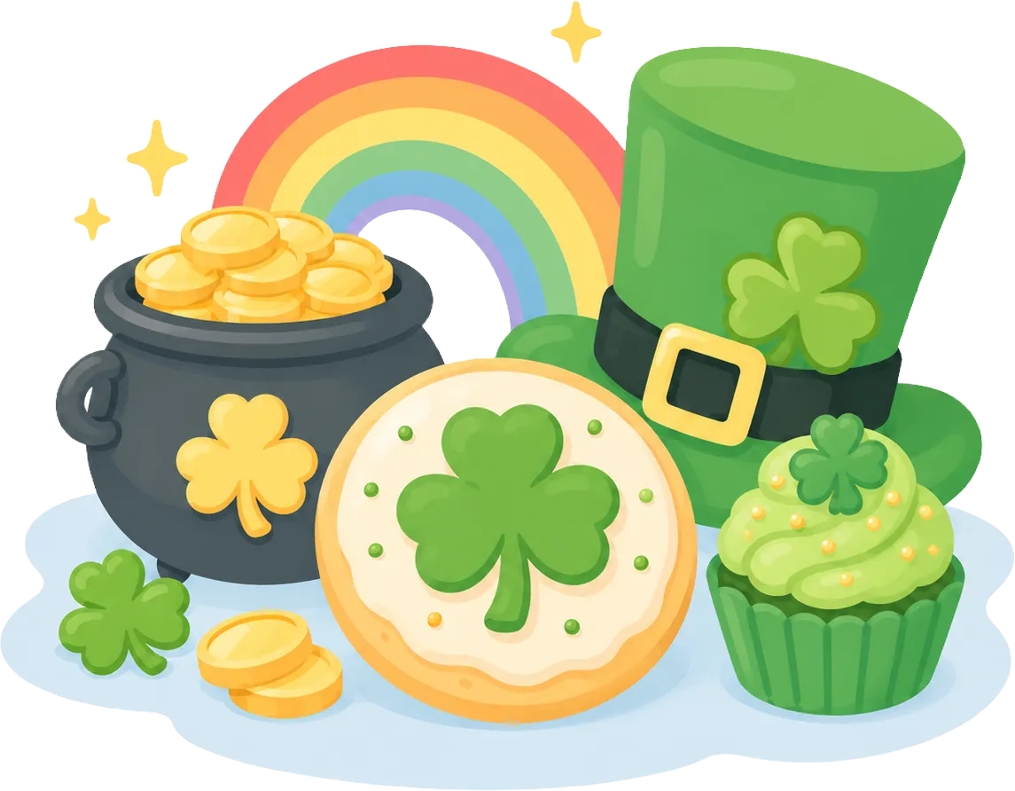 St. Patrick's Day Icon