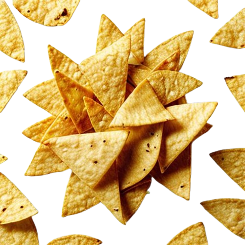 Plain tortilla chips