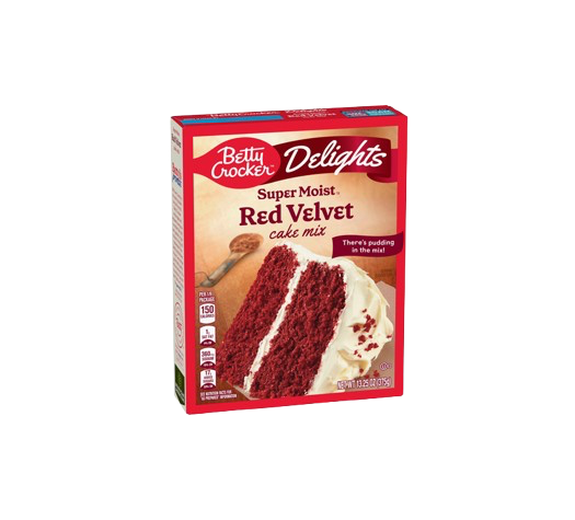 Red velvet cake mix