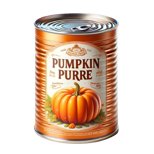Unsalted canned pumpkin