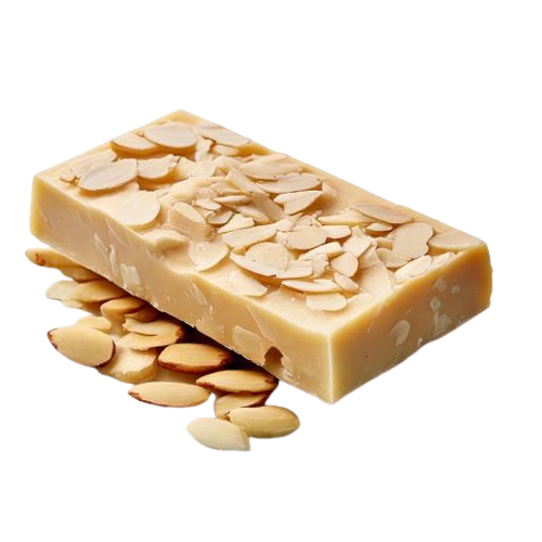 White Almond Bark