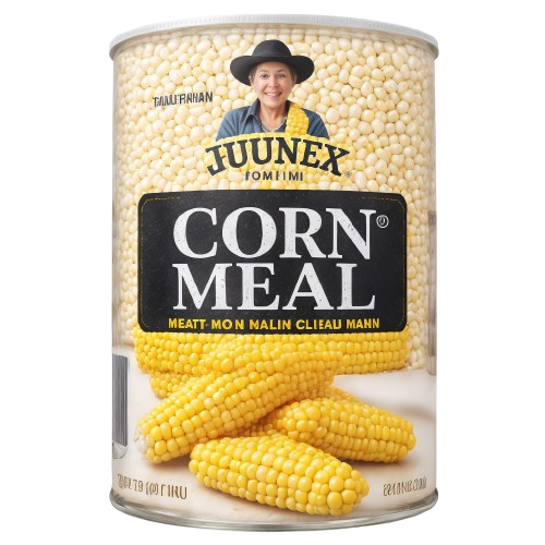 Yellow corn meal