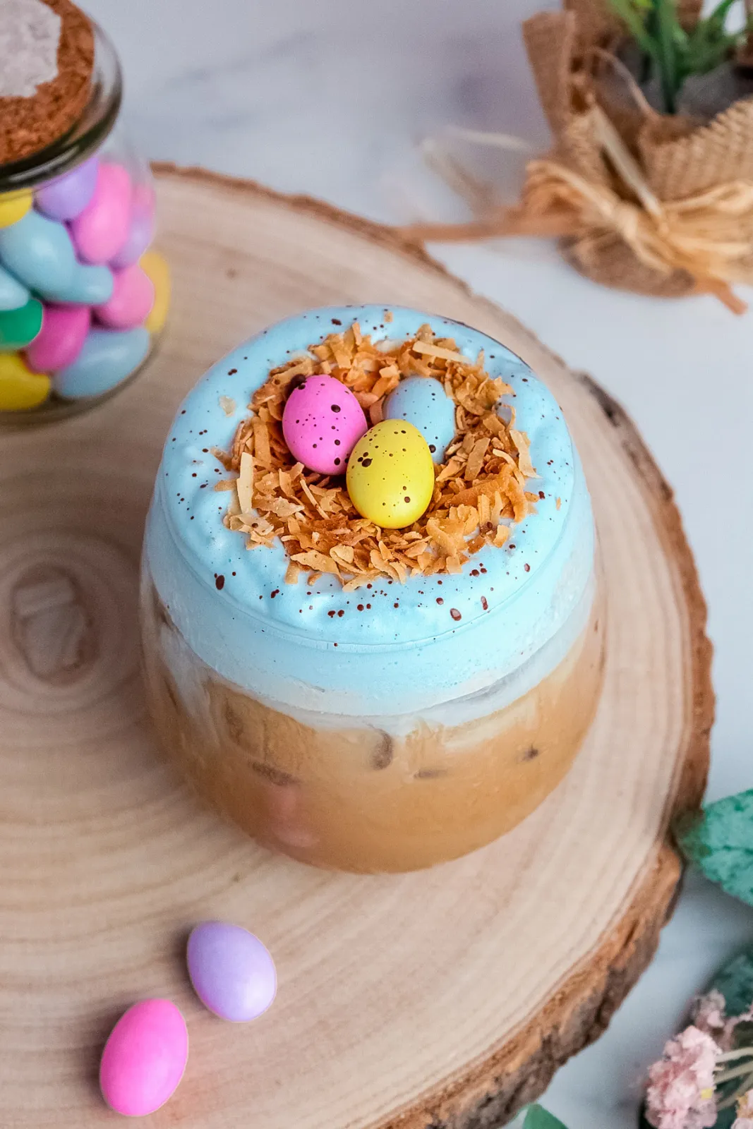 Robin's Egg Latte