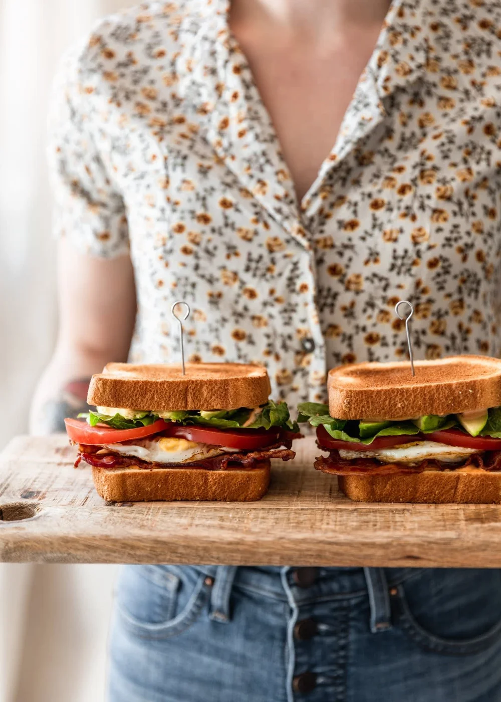 Lazy Weekend Brunch at Home