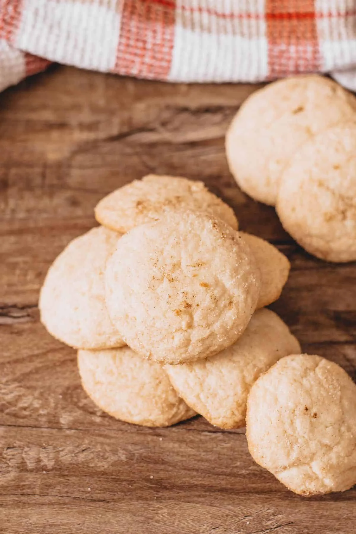 Cake Mix Snickerdoodles