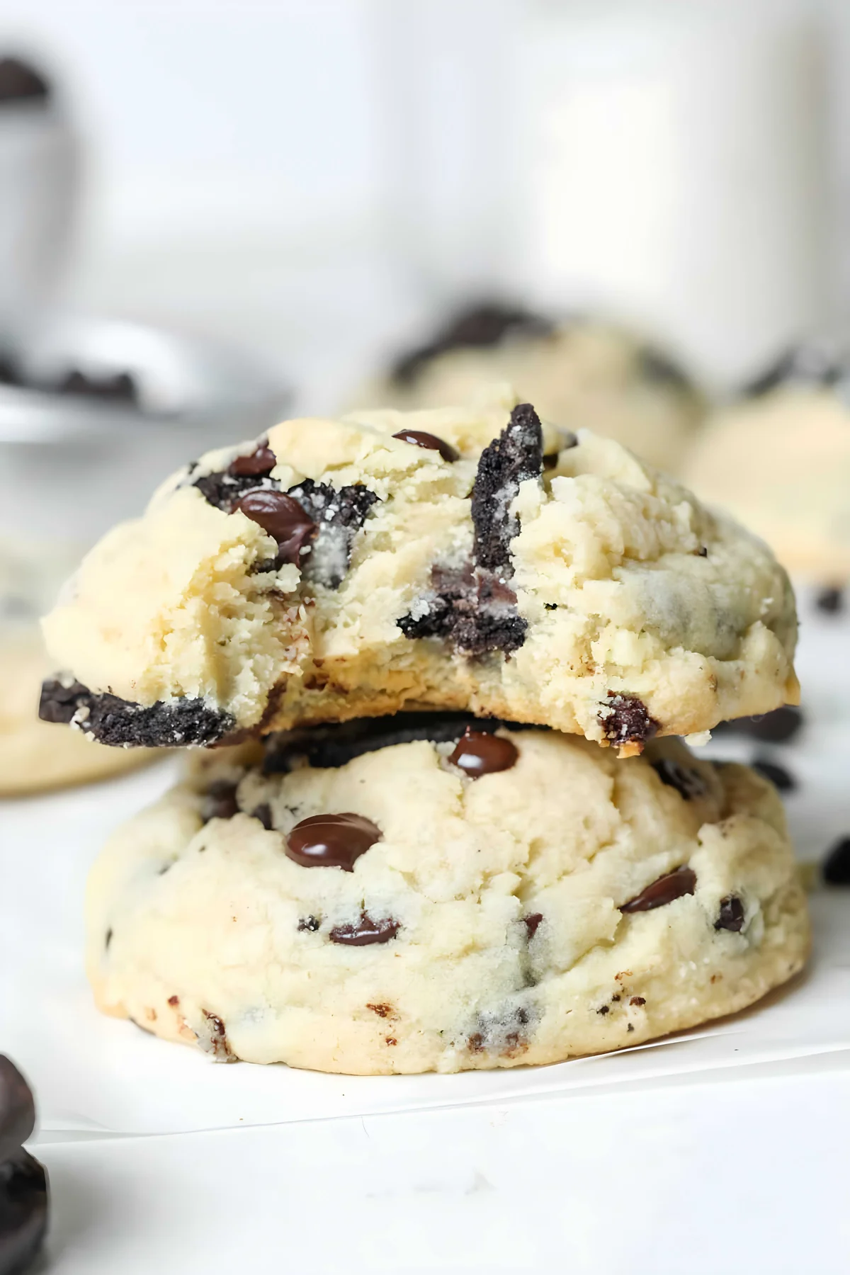 Oreo Chocolate Chip Cookies