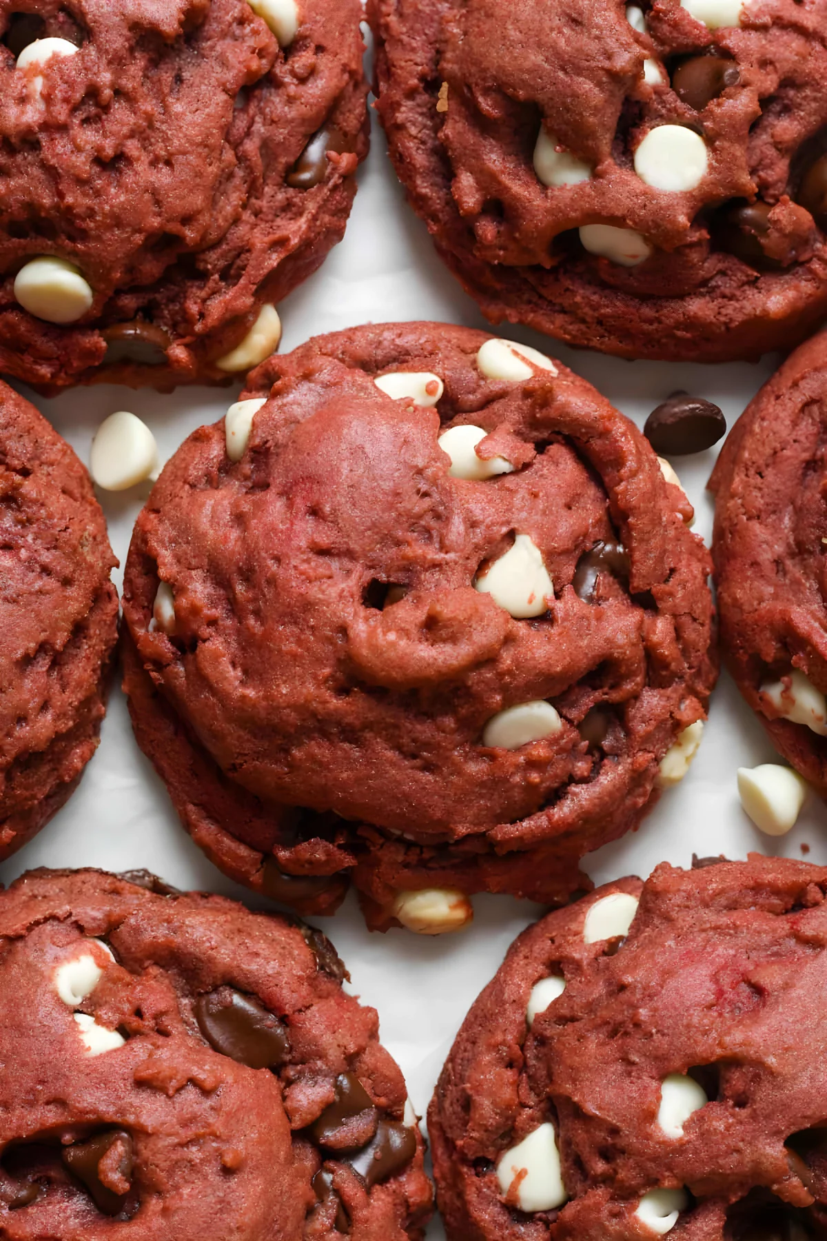 Red Velvet Cookies