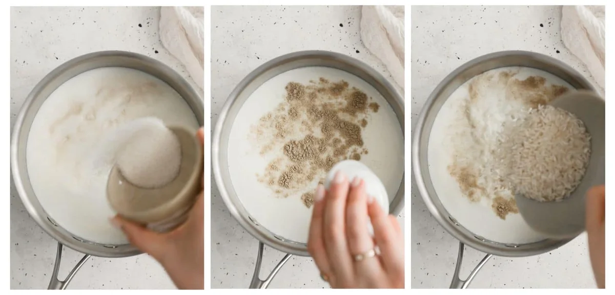 Creamy Cardamom Rice Pudding