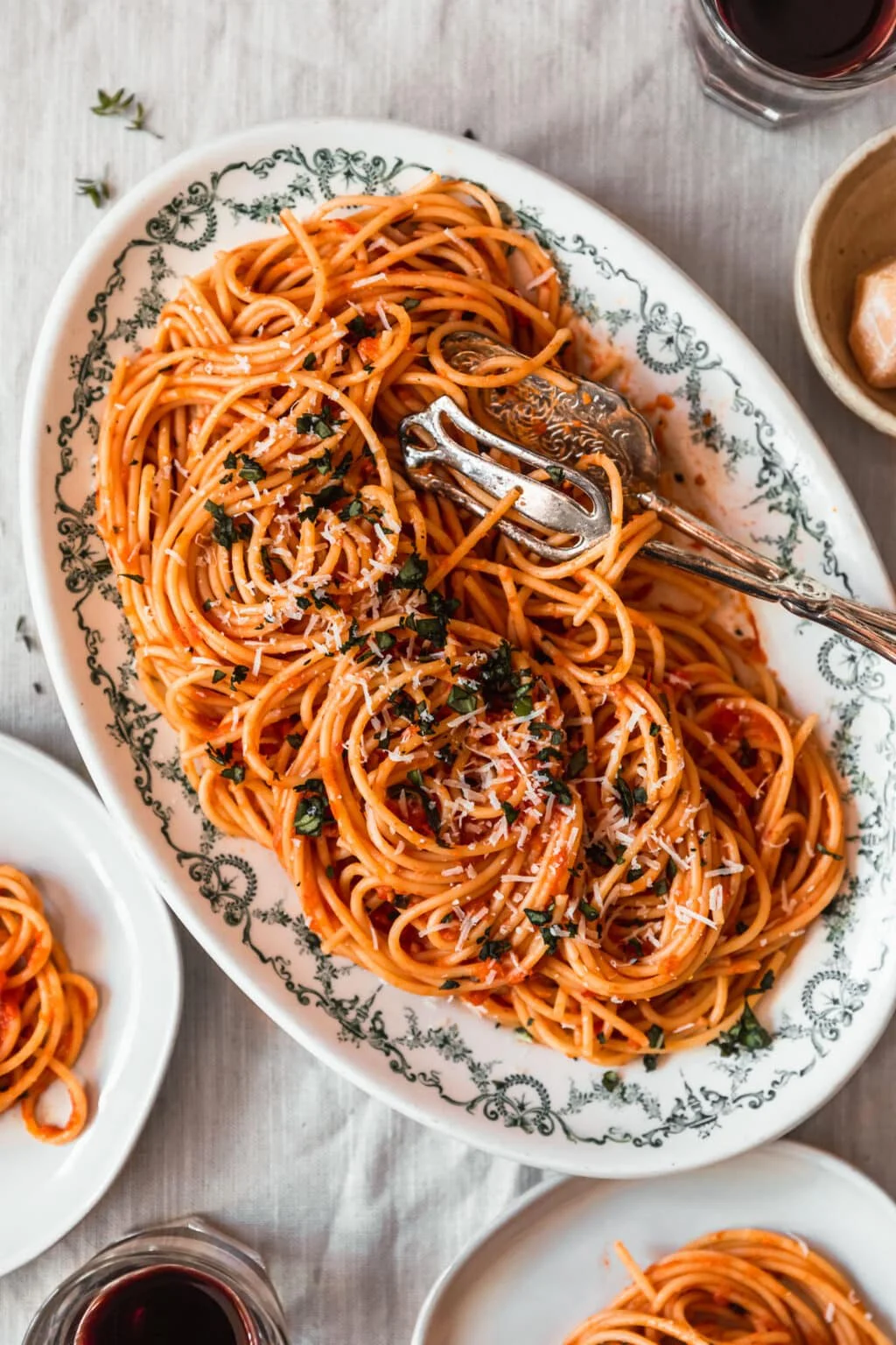 Simple Roasted Tomato Sauce