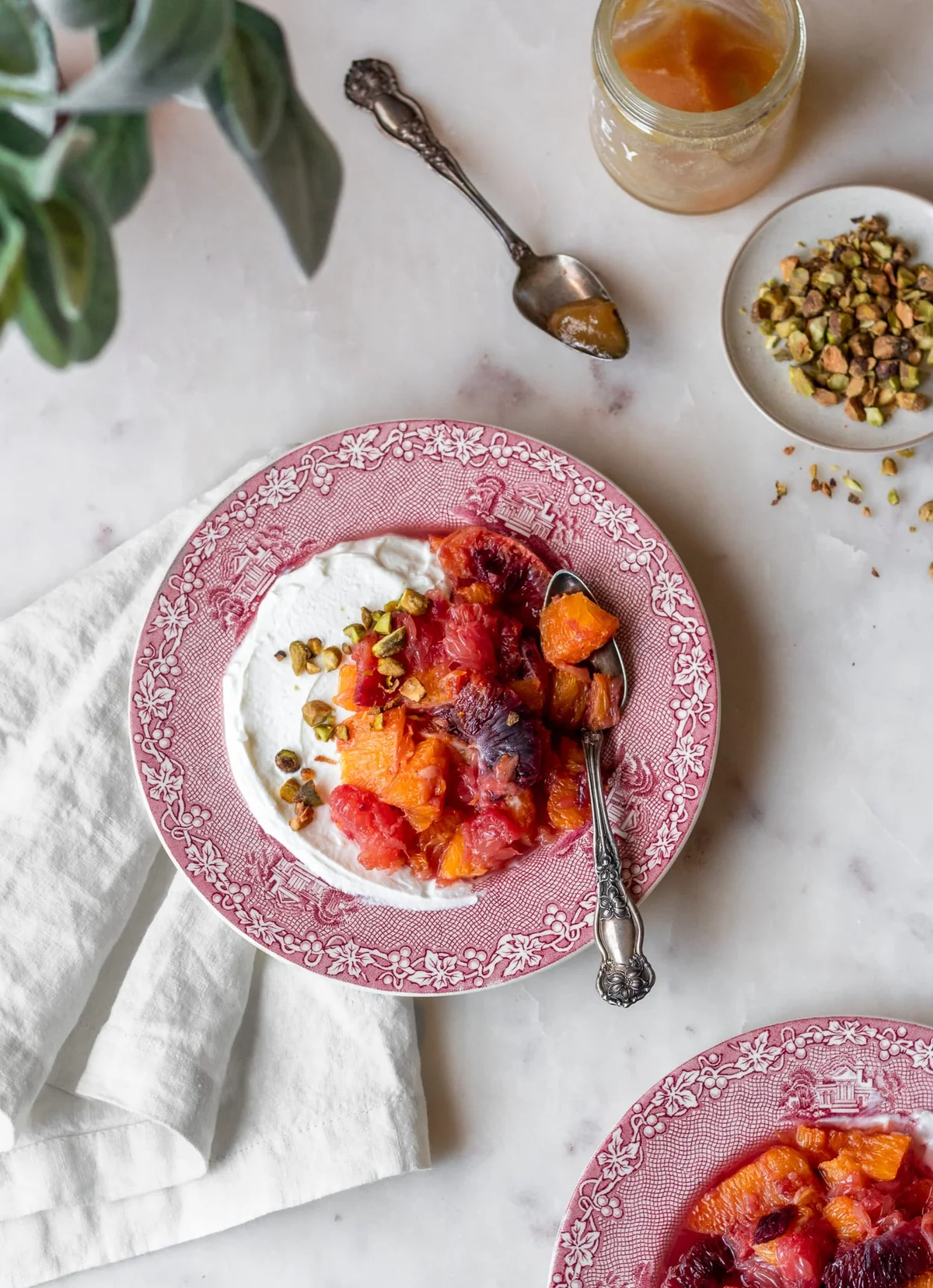Roasted Citrus Compote