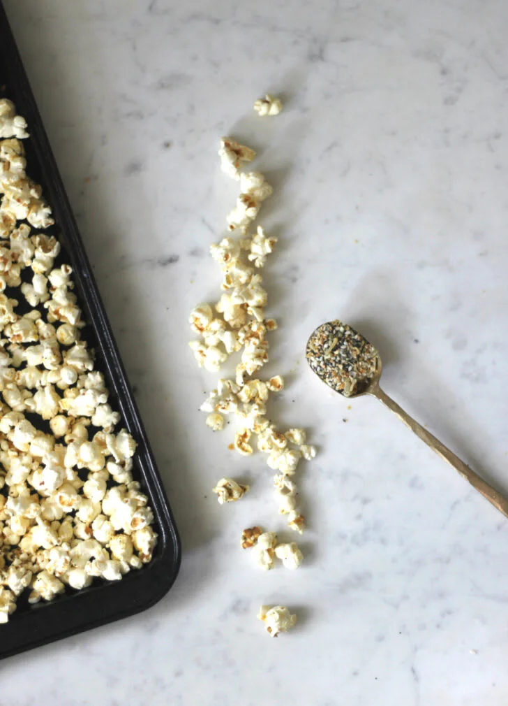 Everything Bagel Popcorn