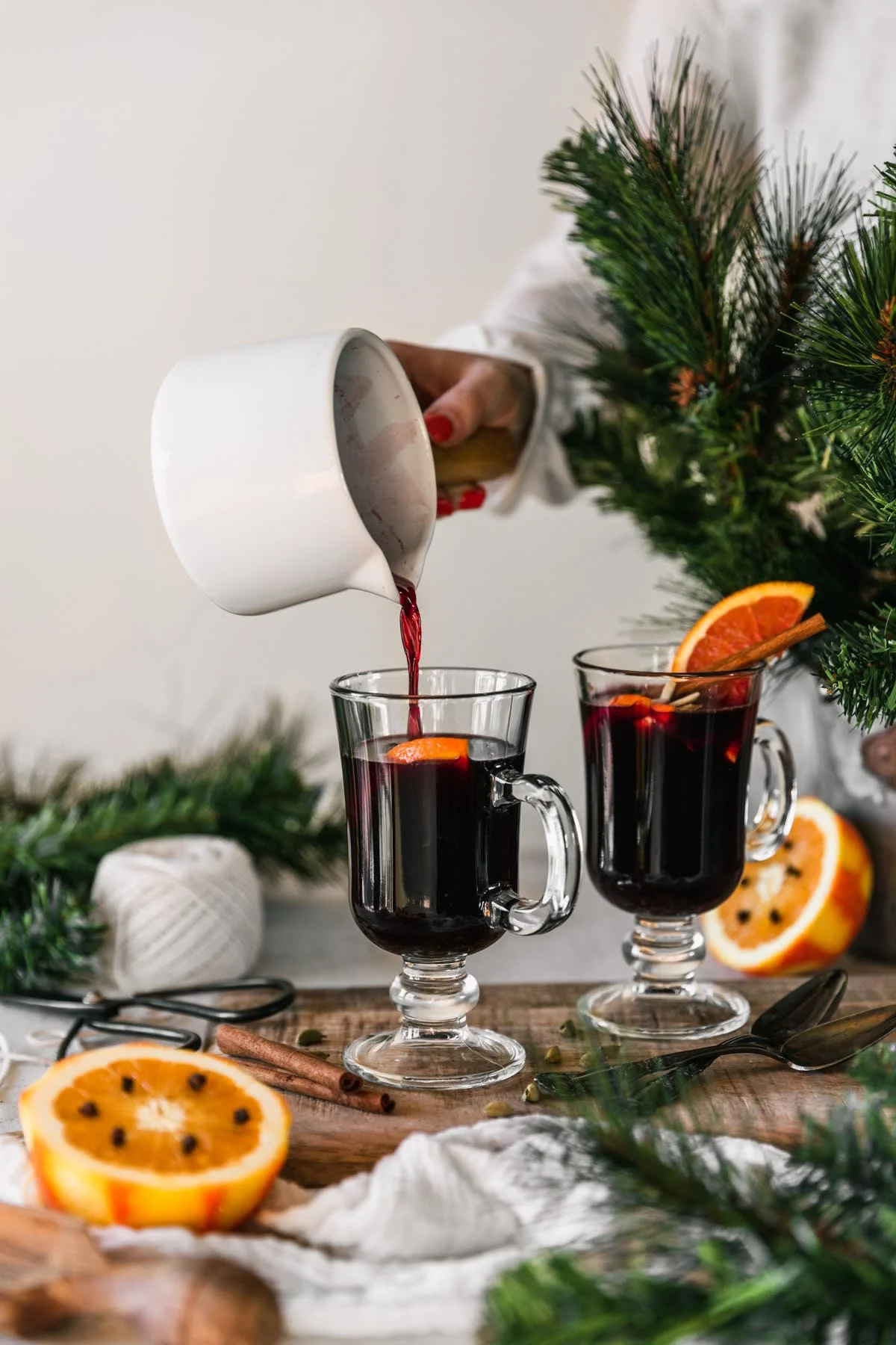 The Best Gløgg (Norwegian Mulled Wine)
