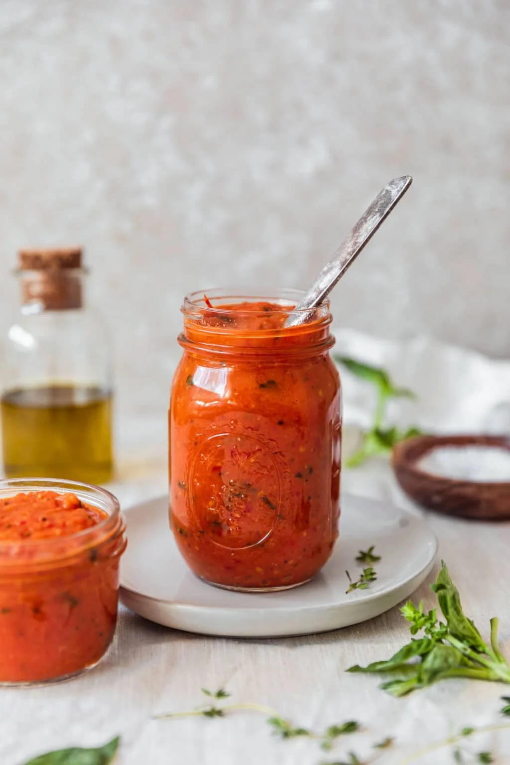Simple Roasted Tomato Sauce