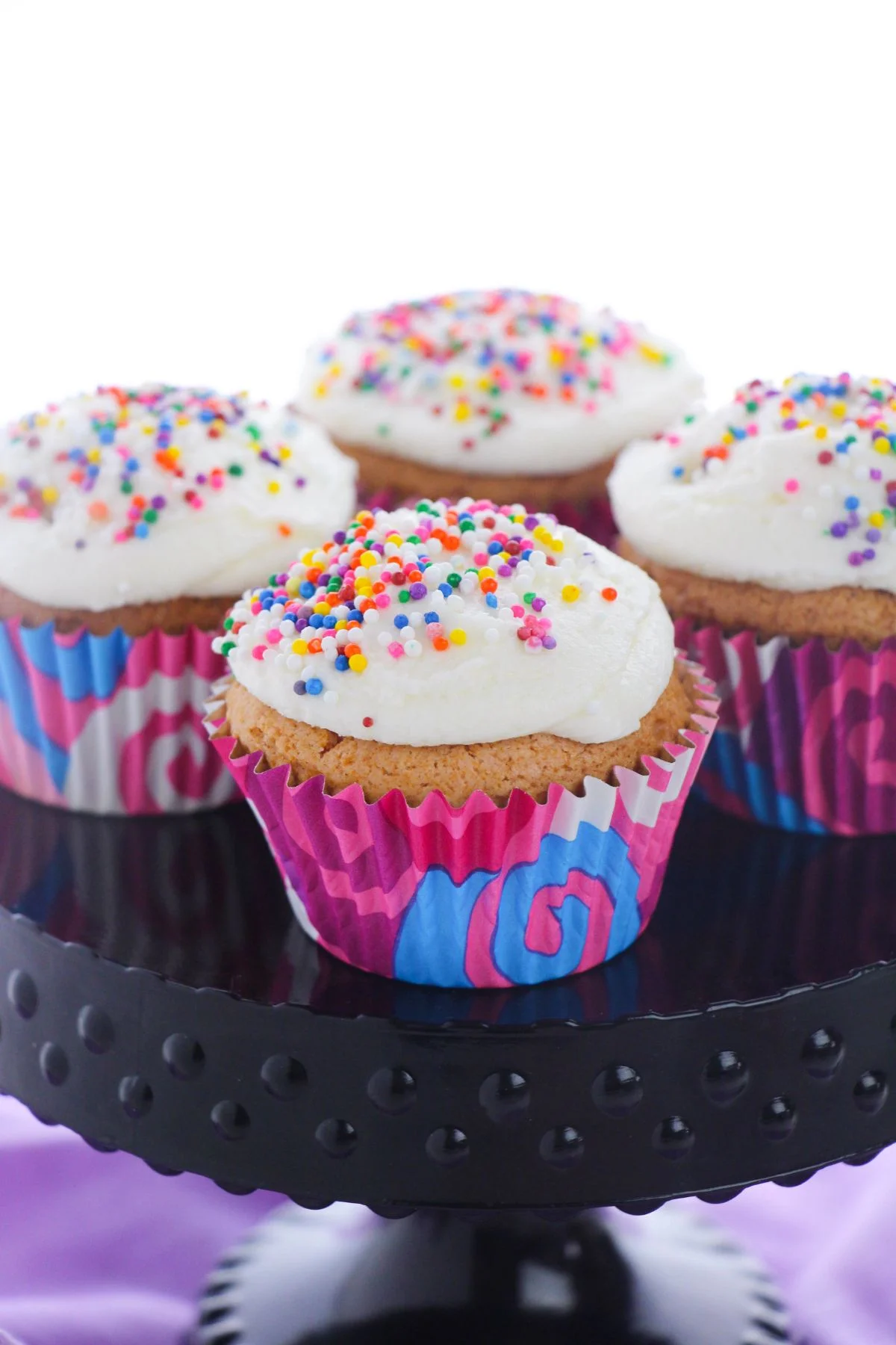 Cream Soda Cake Mix Cupcakes