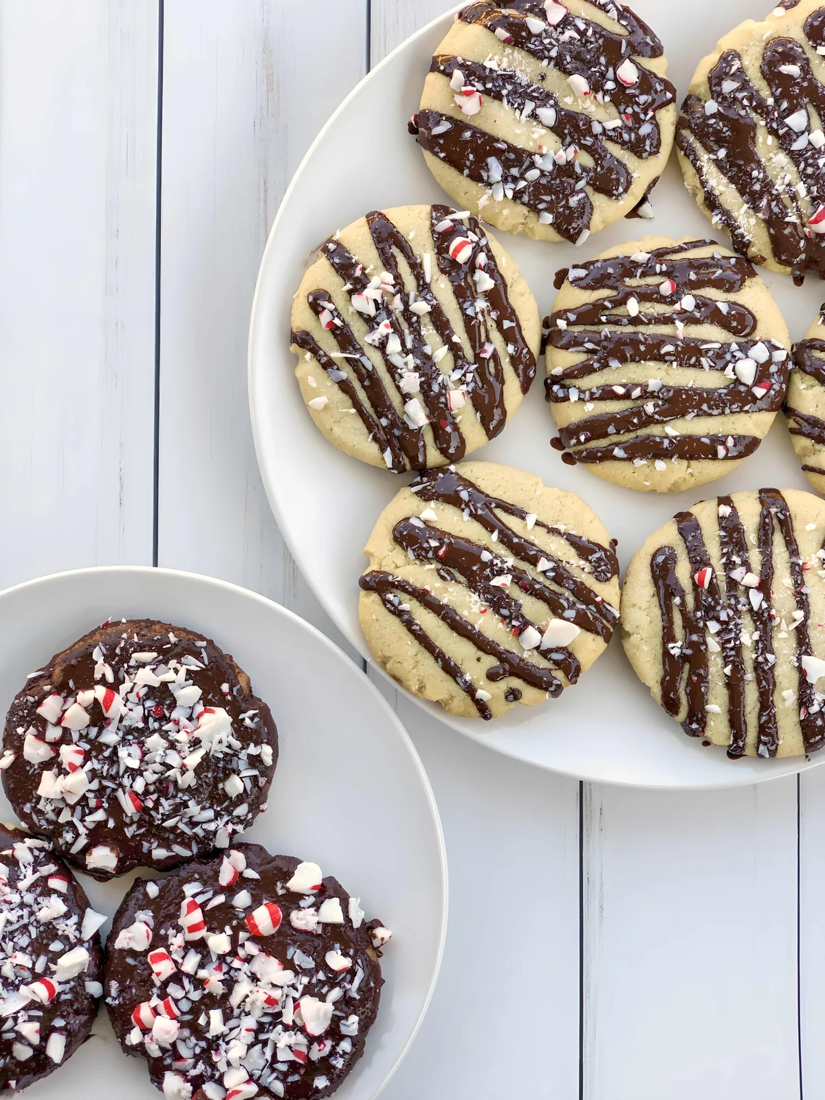 Dairy-Free and Egg-Free Peppermint Sugar Cookies
