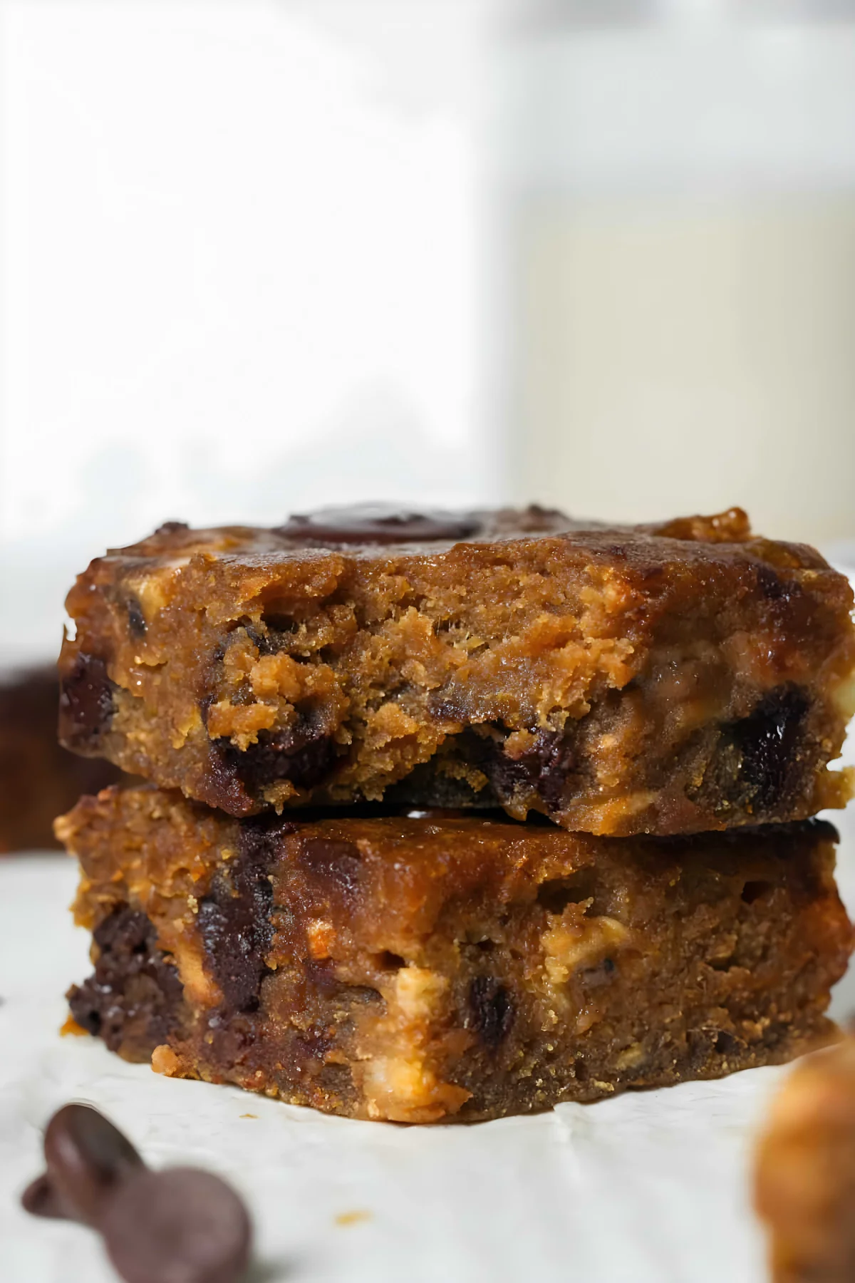 Banana Bread Brownies