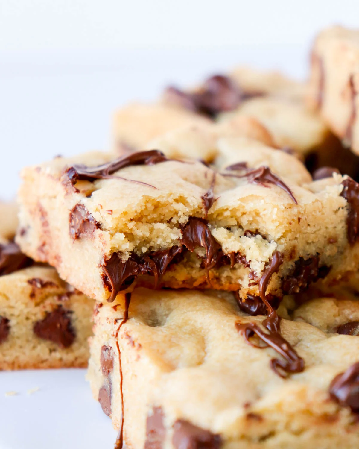 Easy Chocolate Chip Cookie Bars