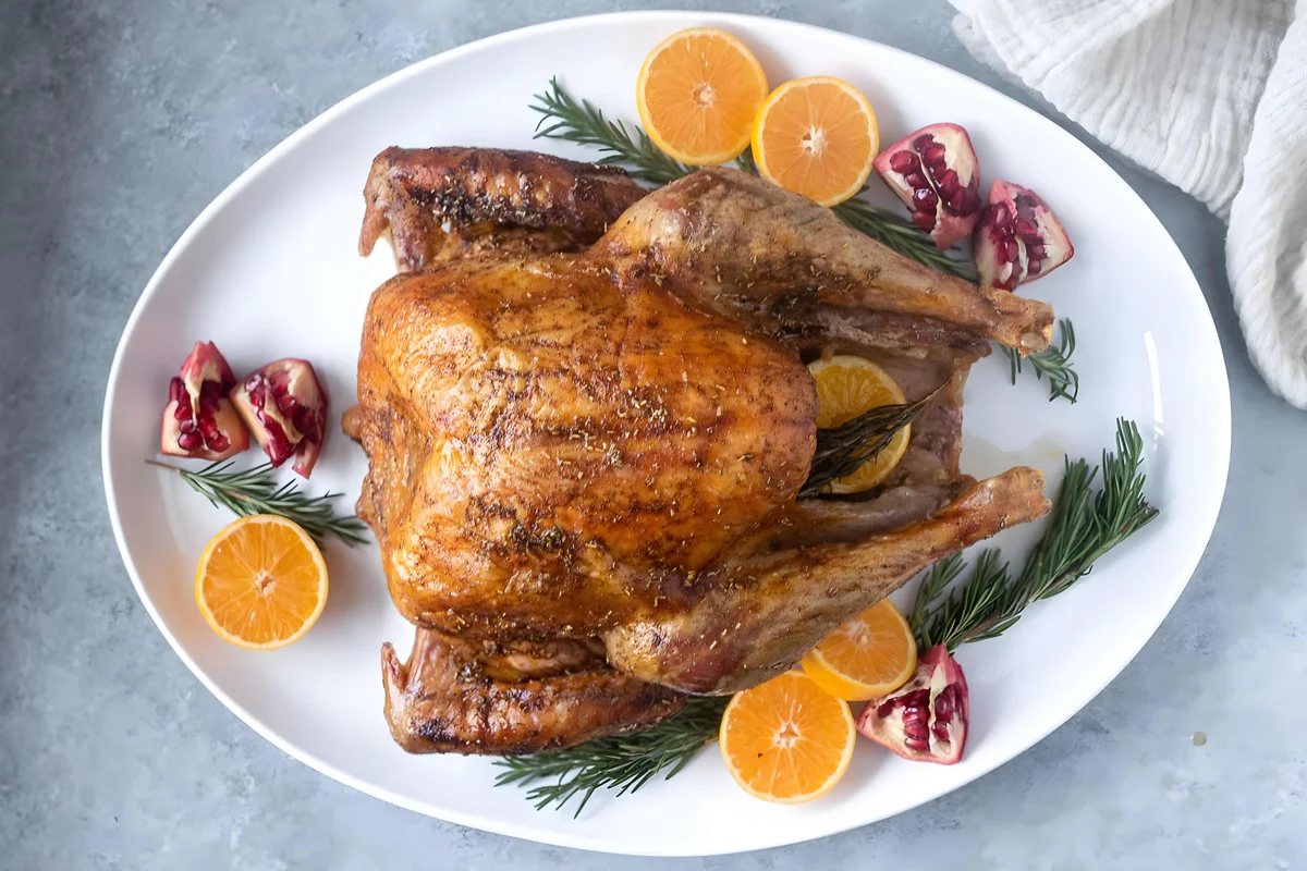 Dry Brine Roast Turkey Recipe