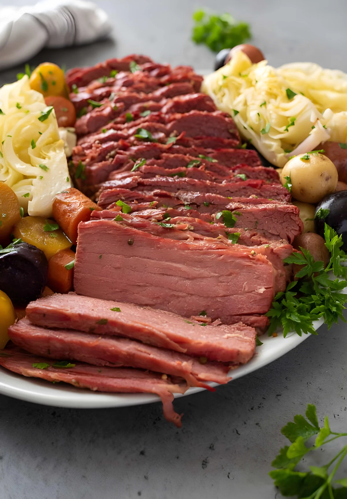 Corned Beef and Cabbage (Crock Pot or Instant Pot!)