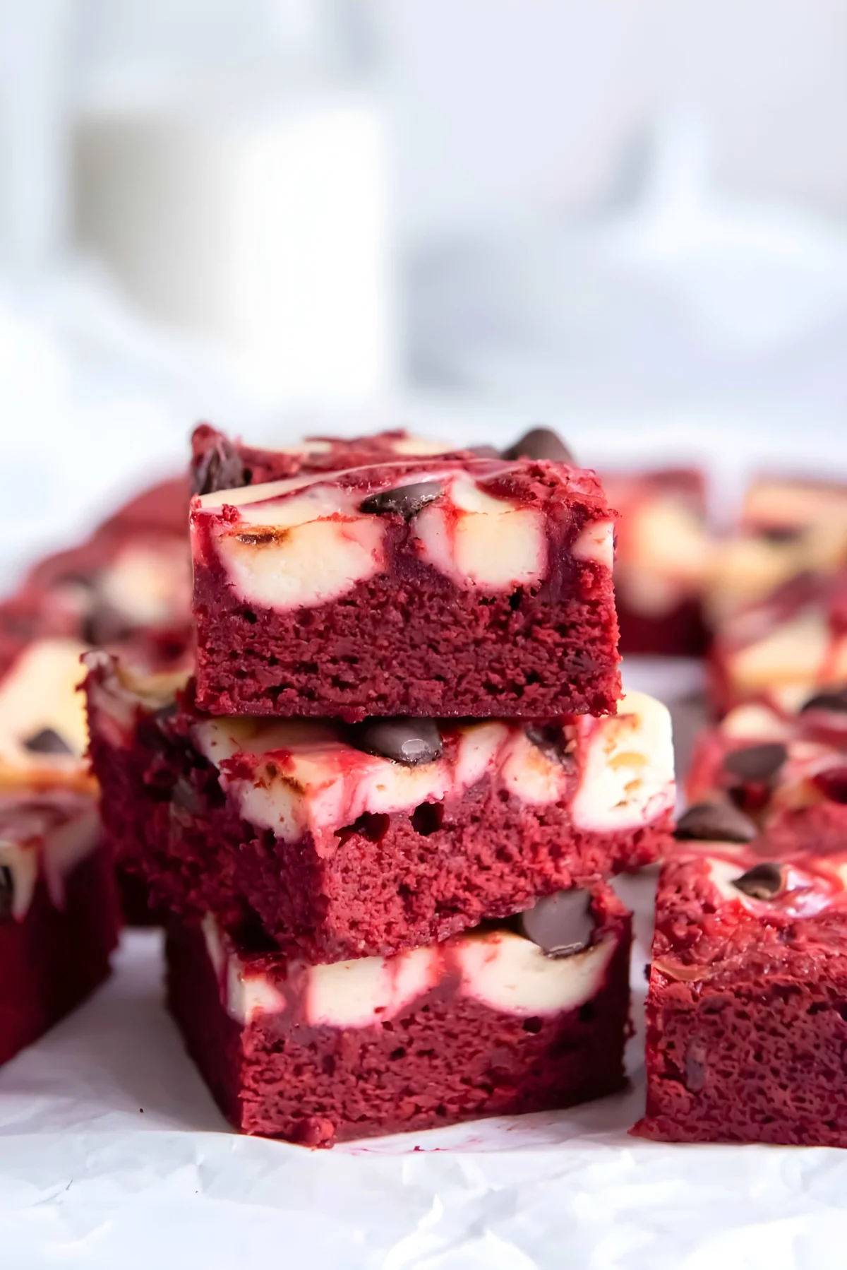 Red Velvet Brownies