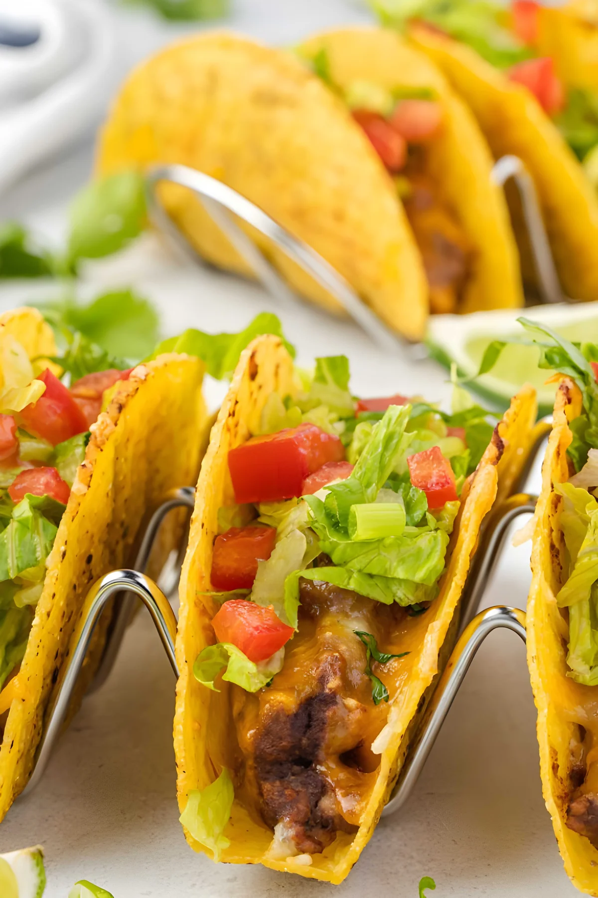 Oven Baked Turkey Tacos
