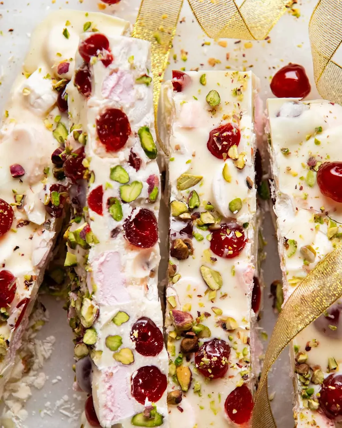 White Christmas Rocky Road