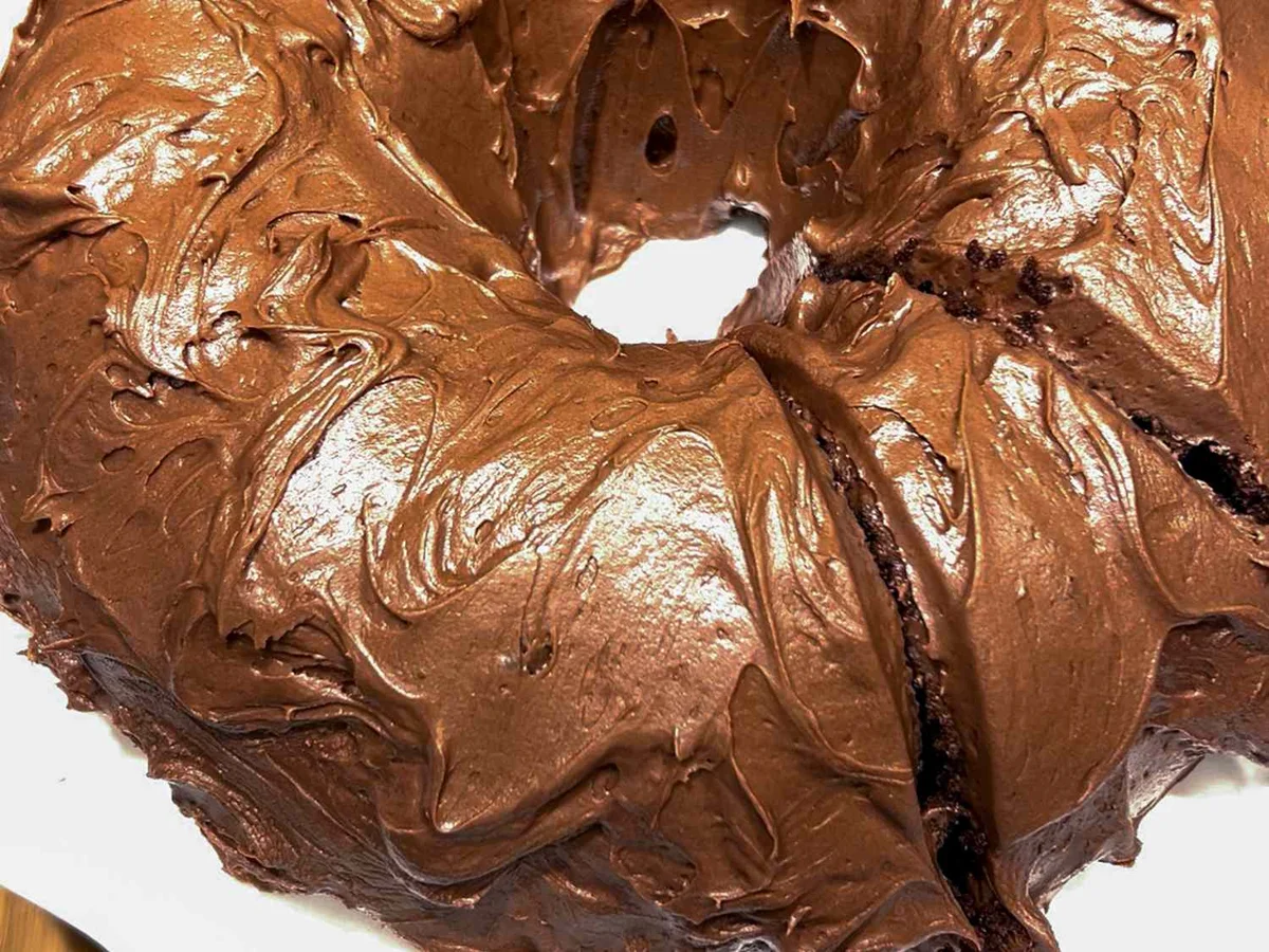 Chocolate Pudding Cake