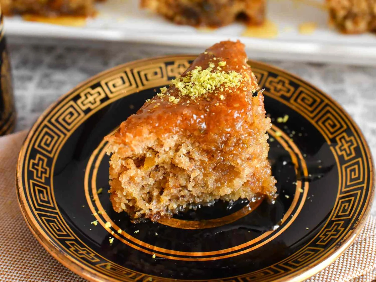 Greek Honey Cake