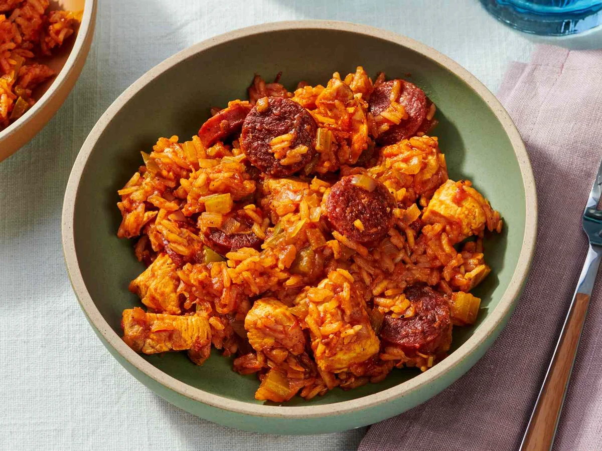 Best Jambalaya