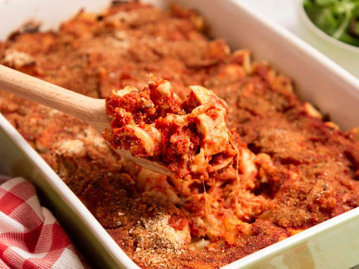 Chicken Parmesan Casserole