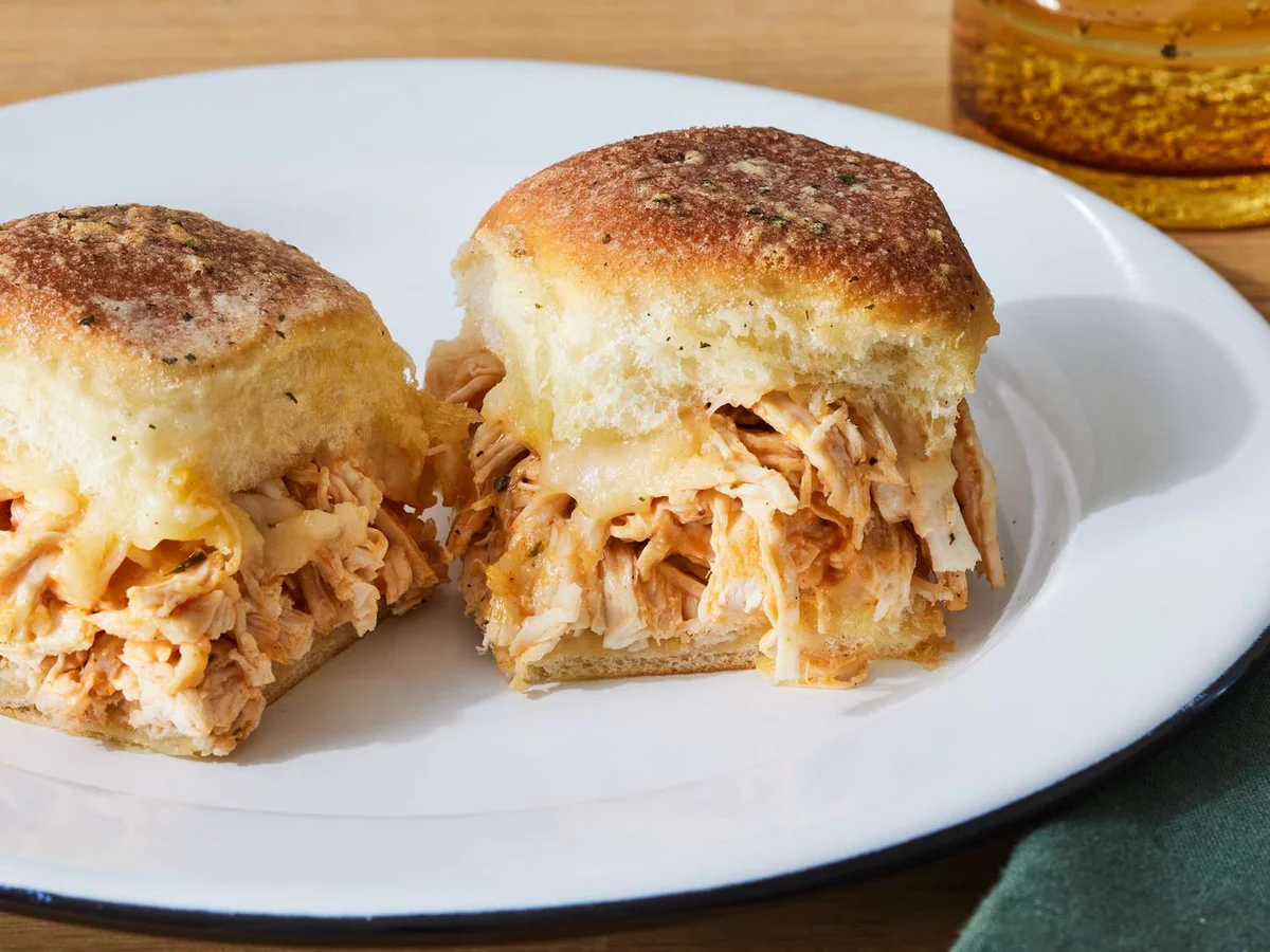 Buffalo Chicken Sliders