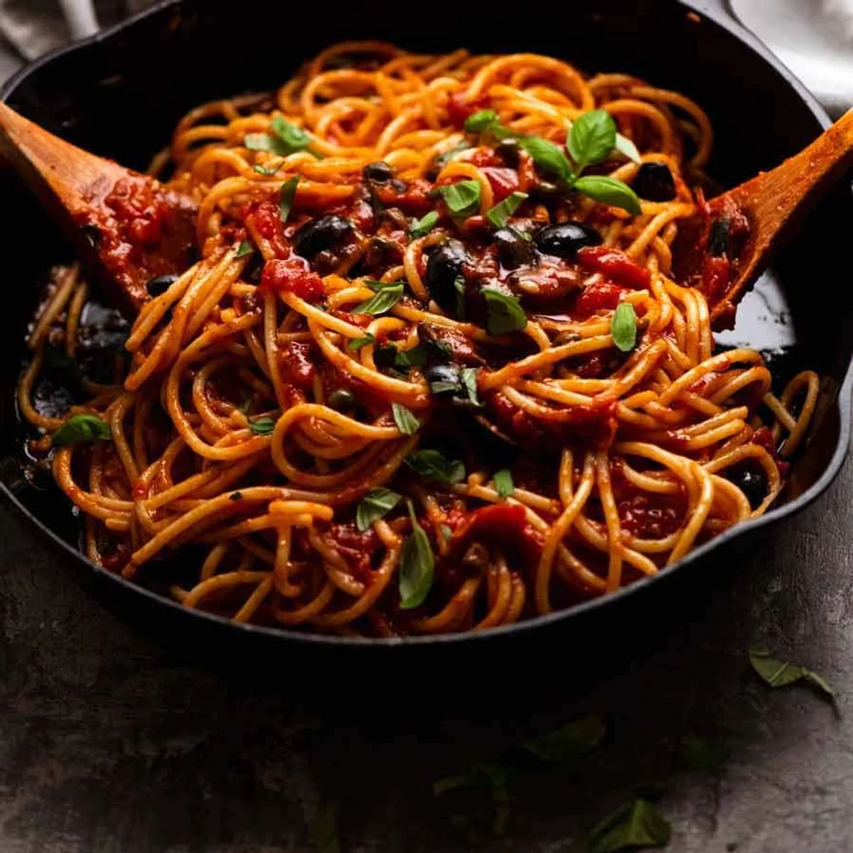 Spaghetti alla Puttanesca
