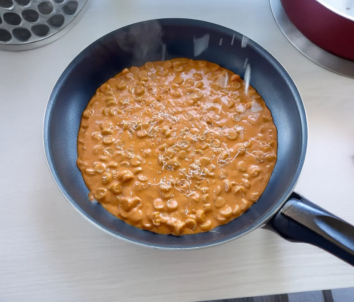 Vodka Mac & Cheese Pasta