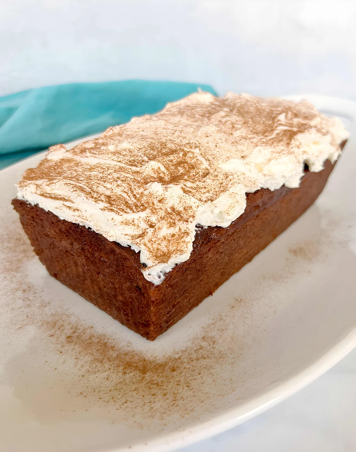 Vegan Gingerbread Loaf