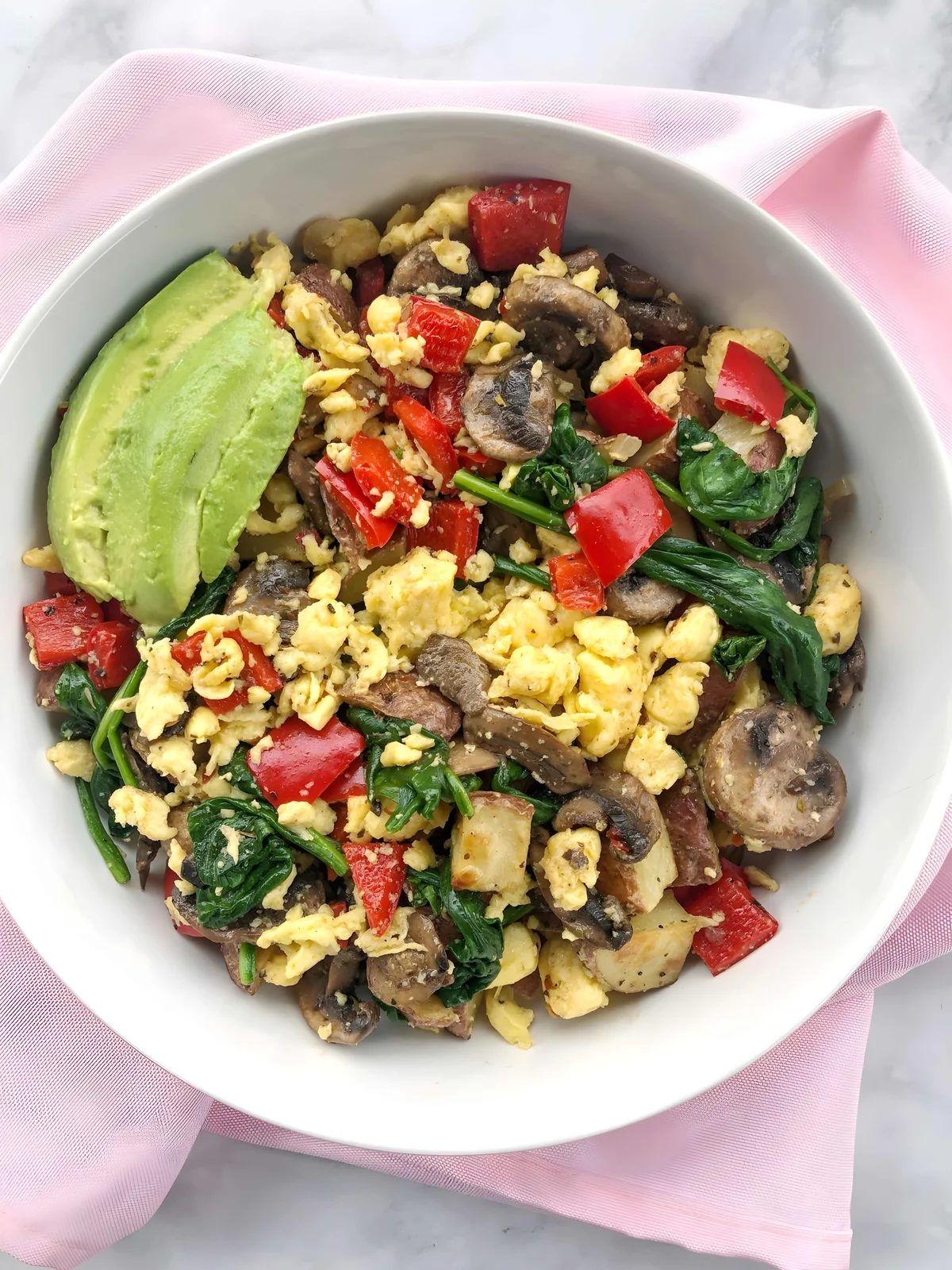 Vegan Breakfast Hash