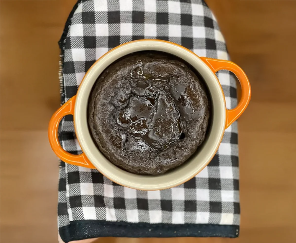Gooey Chocolate Lava Cake