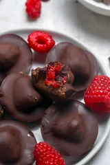 Chocolate Covered Raspberries
