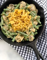 Dairy Free Green Bean Casserole