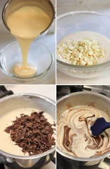 The Best Chocolate Peppermint Fudge