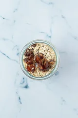 Kefir Overnight Oats