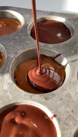 Chocolate Peanut Butter Oat Cups
