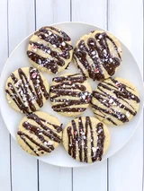 Dairy-Free and Egg-Free Peppermint Sugar Cookies