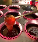Strawberry Chocolate SunButter Cups