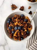 Paleo Gingerbread Granola