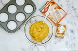 2 Ingredient Pumpkin Muffins