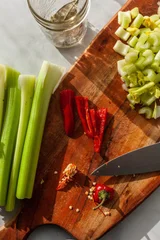 Quick Pickled Celery Recipe