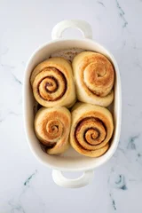 Small Batch Cinnamon Rolls 