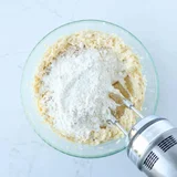 Eggnog White Chocolate Chip Cookies