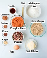 Pecan Pumpkin Crisp