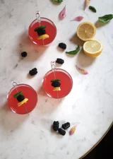Blackberry + Mint Limeade